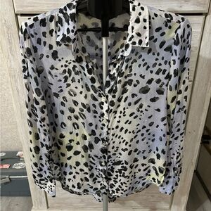 Bella Dahl leopard top